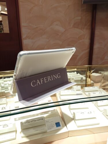 CAFE RINGさんからのお便り