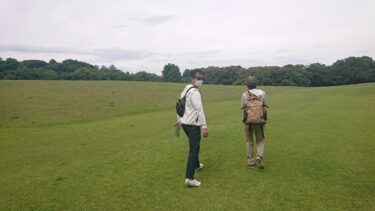 森林公園で道草ウォーク