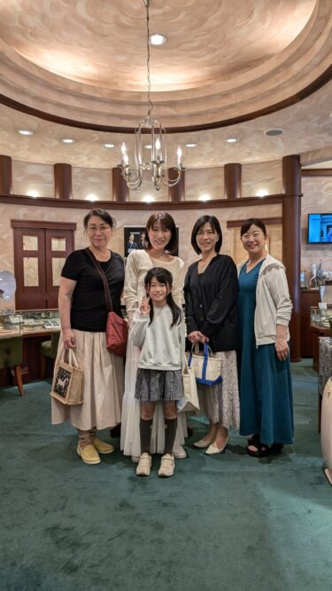 瀬戸っ子と友だち家族