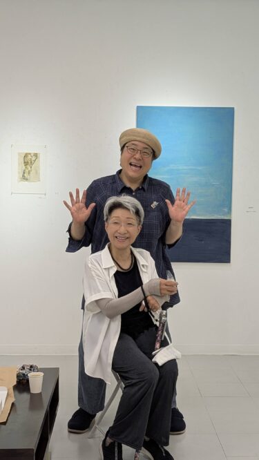 絵の展覧会