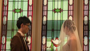 【慶事】結婚式参列