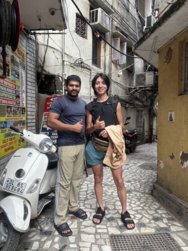 末っ子男子インド一人旅