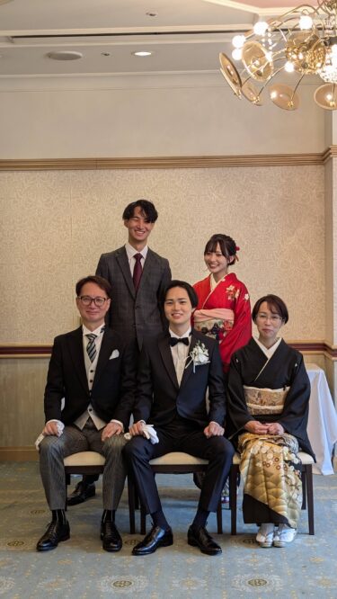 結婚式 2025年9月14日