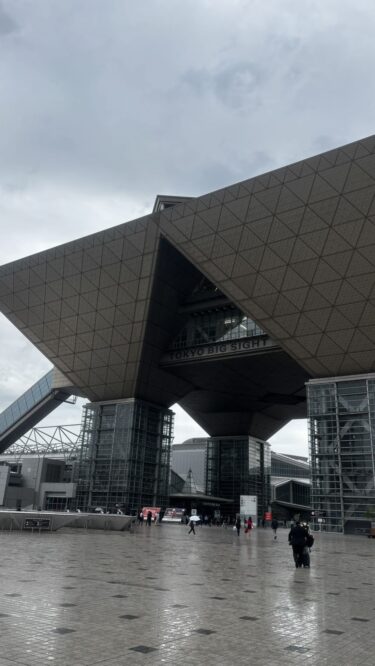 メガネの展示会