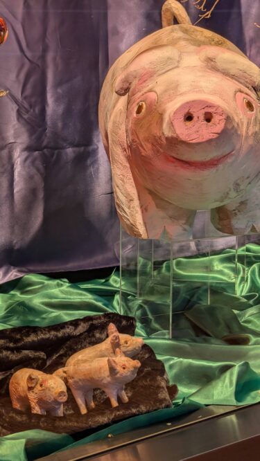 クリスマスディスプレイ