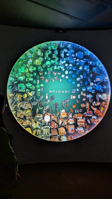 BVLGARIの宝石/友だちの家