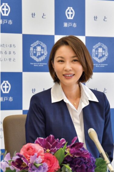 出汁マイスターと瀬戸朝香さん