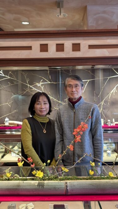 リスペクトしあうご夫妻