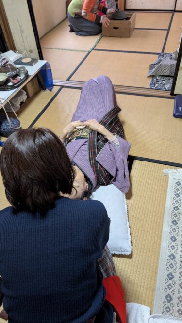 施術を受けての気付き