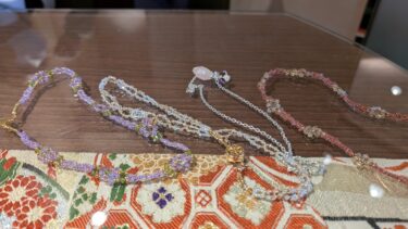 男性がする宝石整理